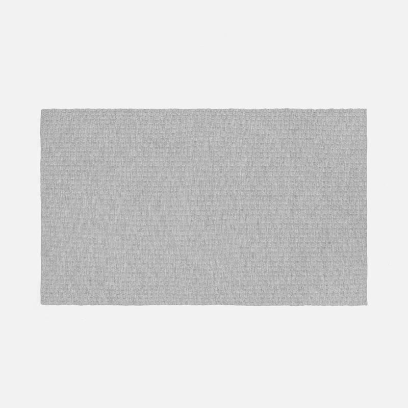 Плед Braidera, серебристо-серый меланж арт.19247.31