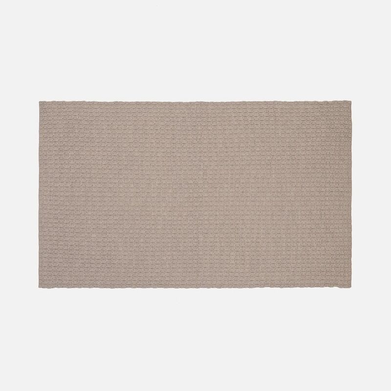 Плед Braidera, бежевый меланж арт.19247.13