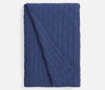 Плед Braidera, синий (черника) арт.19247.47