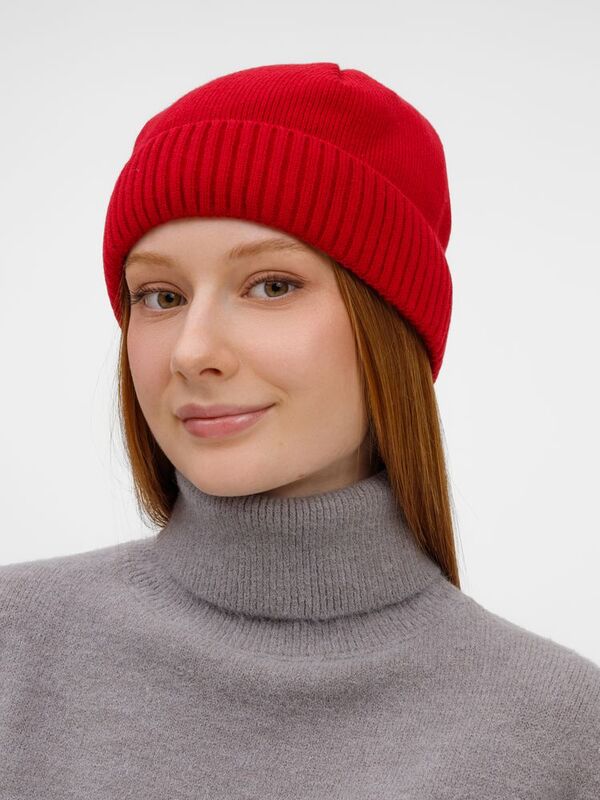 Шапка ComFleece, красная арт.19249.50