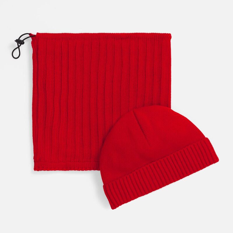 Шапка ComFleece, красная арт.19249.50