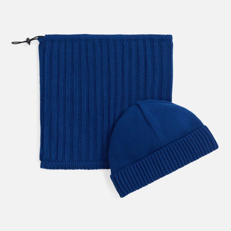 Шапка ComFleece, темно-синяя (кобальт) арт.19249.46