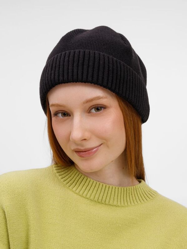 Шапка ComFleece, черная арт.19249.30