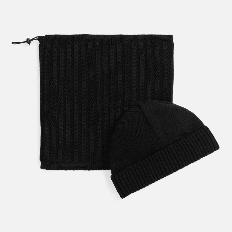 Шапка ComFleece, черная арт.19249.30