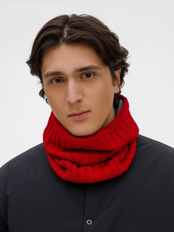 Снуд ComFleece, красный арт.19250.50