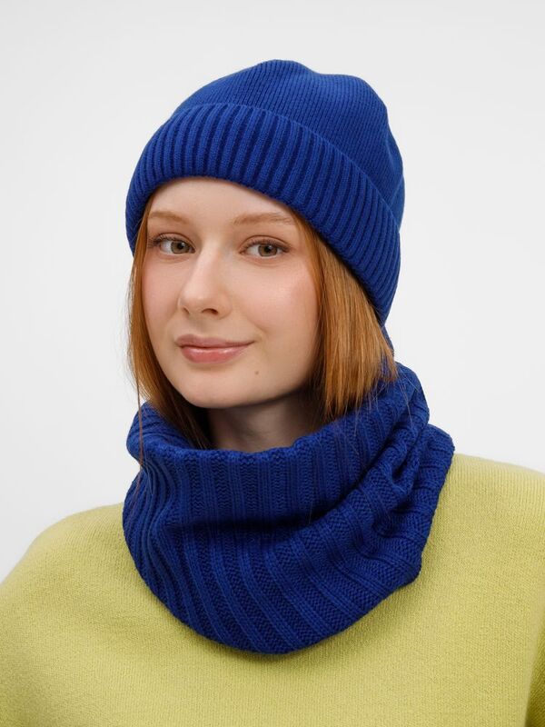 Снуд ComFleece, темно-синий (кобальт) арт.19250.46