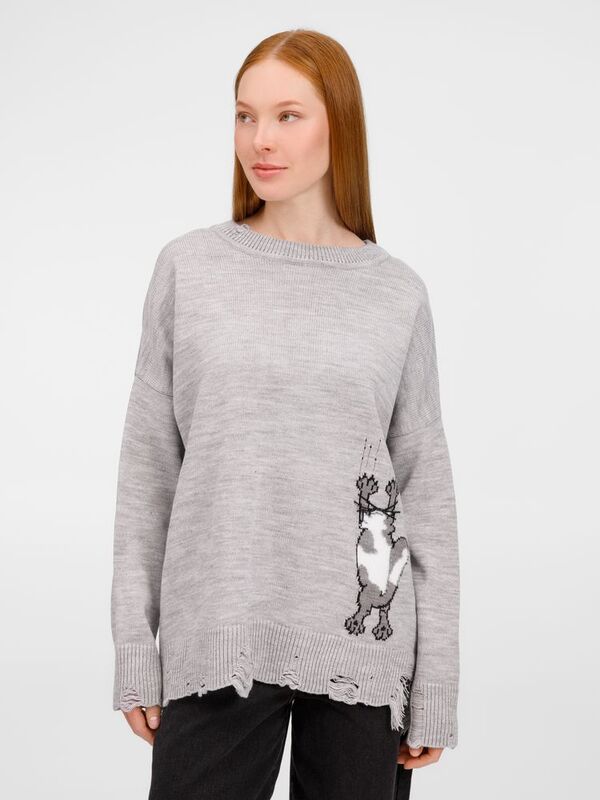 Джемпер Sharpick, серый арт.19251.31