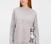 Джемпер Sharpick, серый арт.19251.31