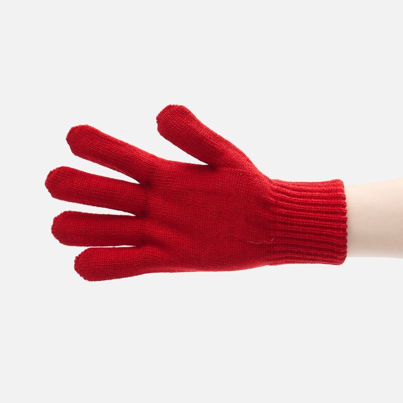 Перчатки Nobilis Mono, красные арт.19252.50