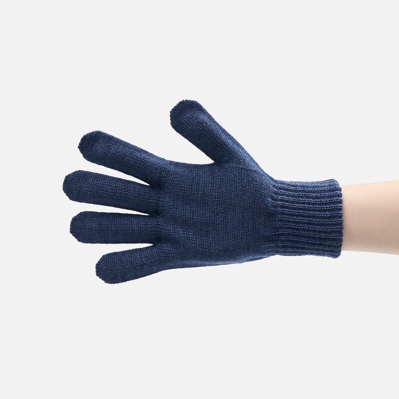 Перчатки Nobilis Mono, синий меланж (кобальт) арт.19252.40