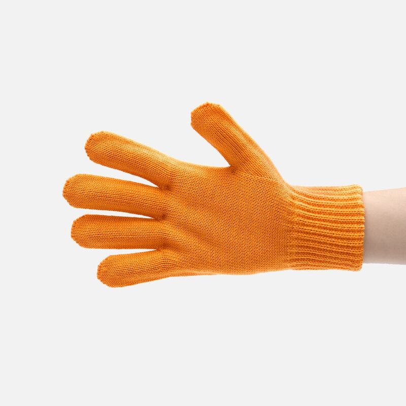 Перчатки Nobilis Mono, оранжевые (абрикос) арт.19252.20