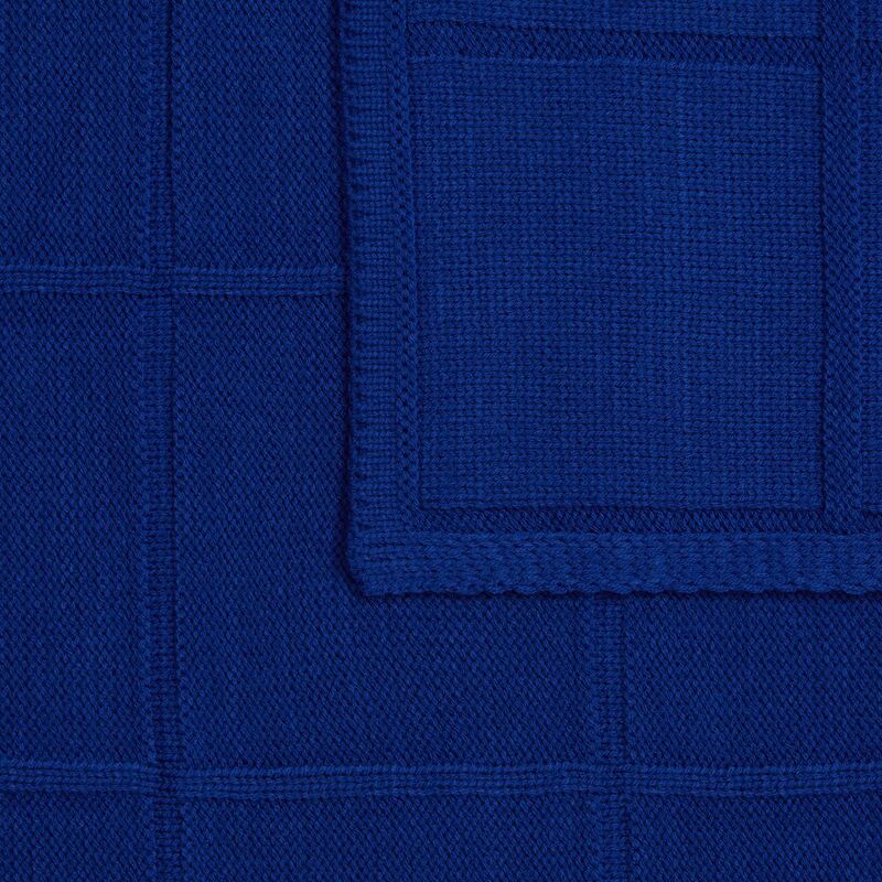 Плед Chainfield, темно-синий (кобальт) арт.19253.46