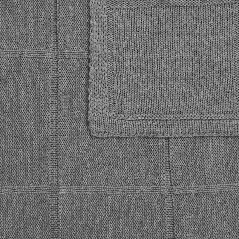 Плед Chainfield, серый меланж арт.19253.32