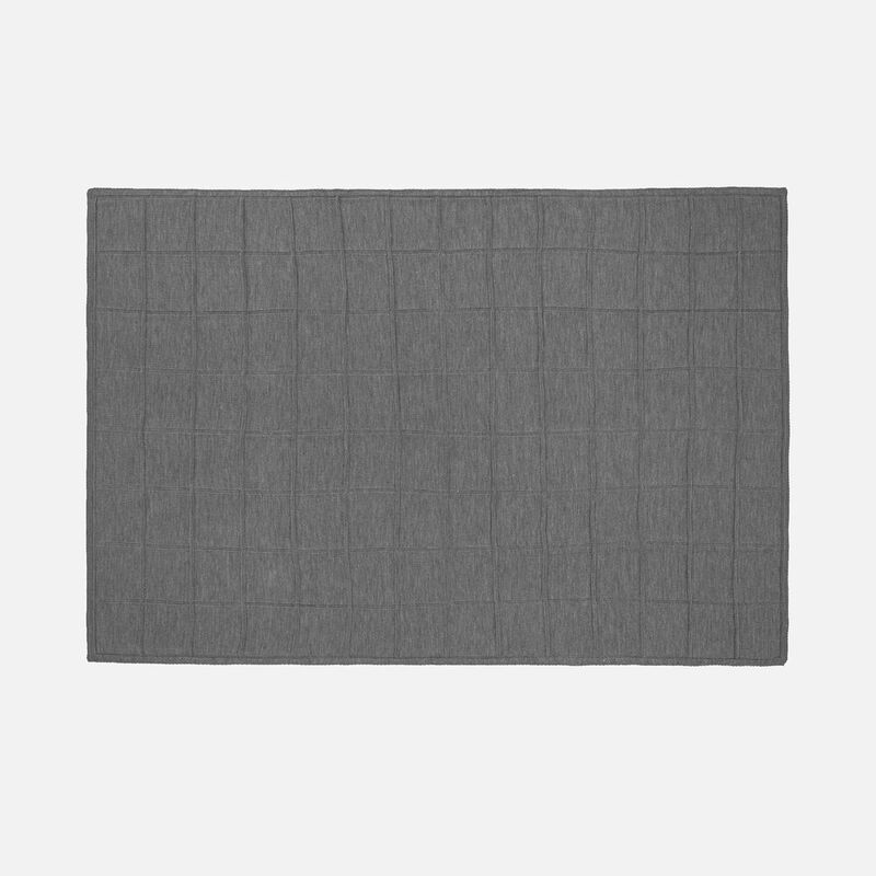 Плед Chainfield, серый меланж арт.19253.32