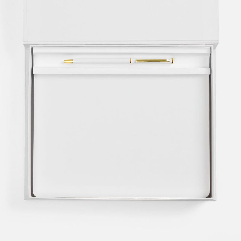 Набор Nebraska Flex, белый с золотистым арт.20128.60