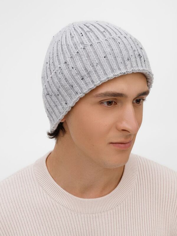 Шапка Spotti, светло-серая арт.28894.11