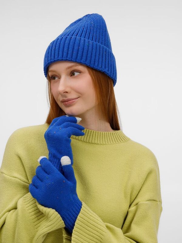 Шапка Spotti, синяя арт.28894.44