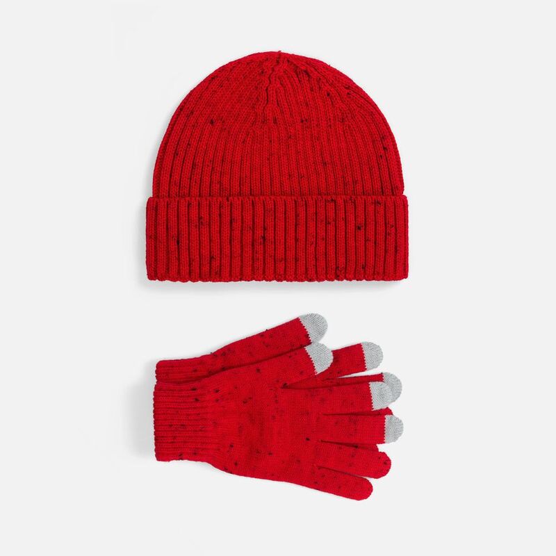 Шапка Spotti, красная арт.28894.50