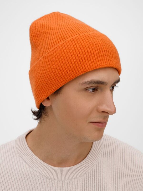 Шапка Color Boom, оранжевая арт.28895.20