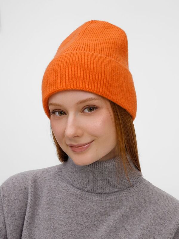 Шапка Color Boom, оранжевая арт.28895.20