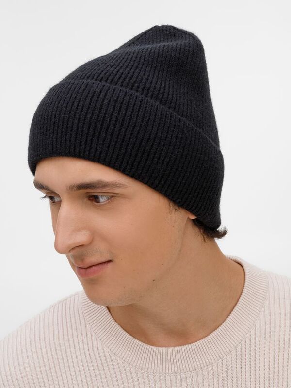 Шапка Color Boom, черная арт.28895.30