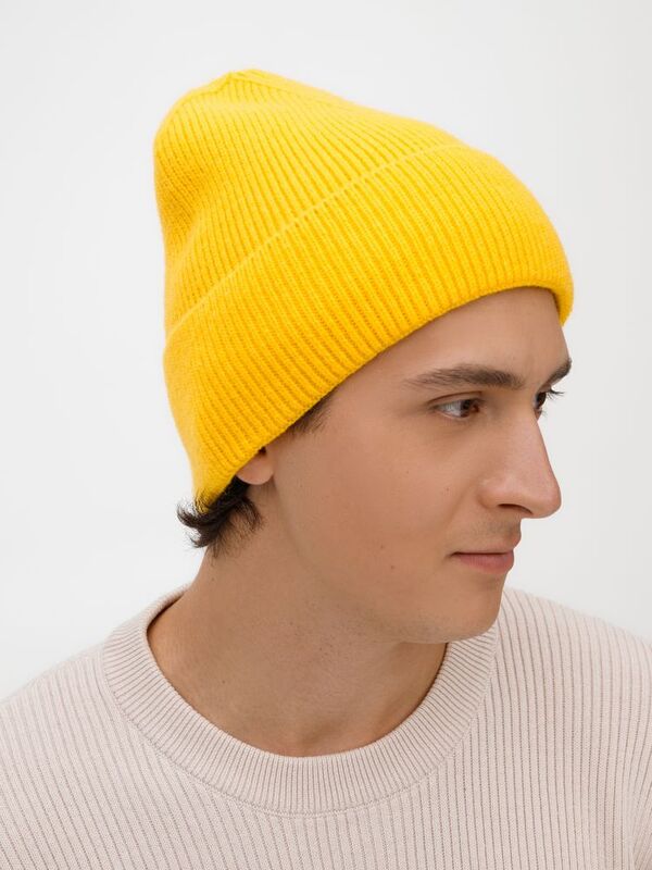 Шапка Color Boom, желтая арт.28895.80