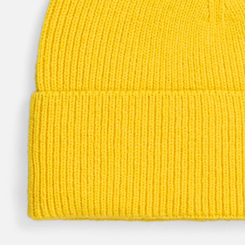 Шапка Color Boom, желтая арт.28895.80