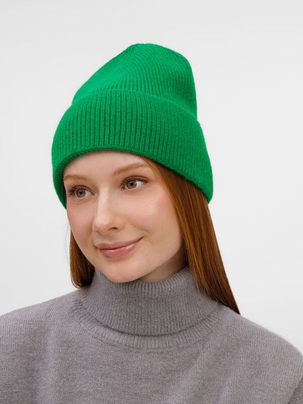 Шапка Color Boom, зеленая арт.28895.90