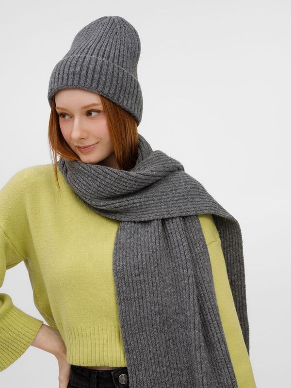 Шапка Laconi, темно-серый меланж арт.28896.12