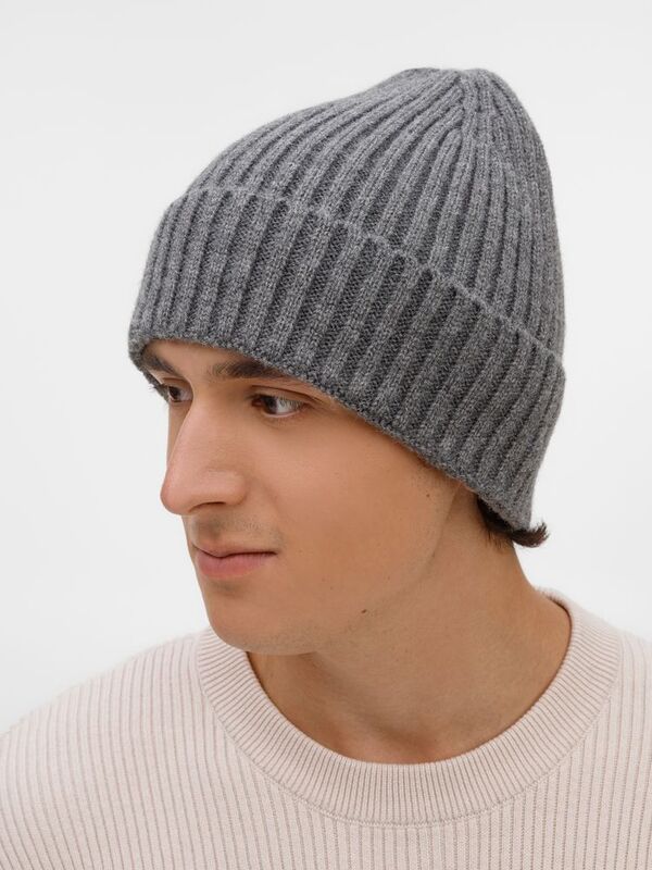 Шапка Laconi, темно-серый меланж арт.28896.12