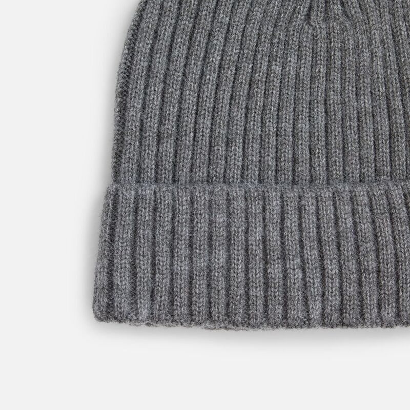 Шапка Laconi, темно-серый меланж арт.28896.12