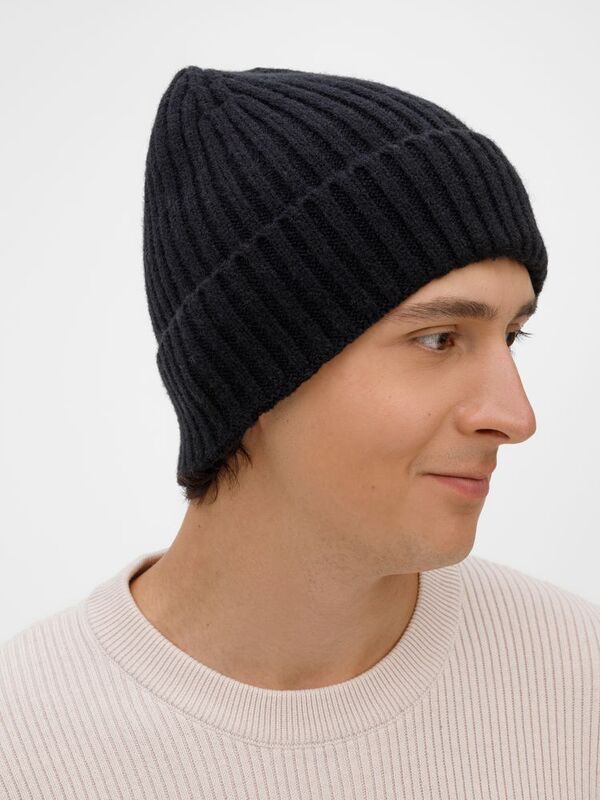 Шапка Laconi, черная арт.28896.30