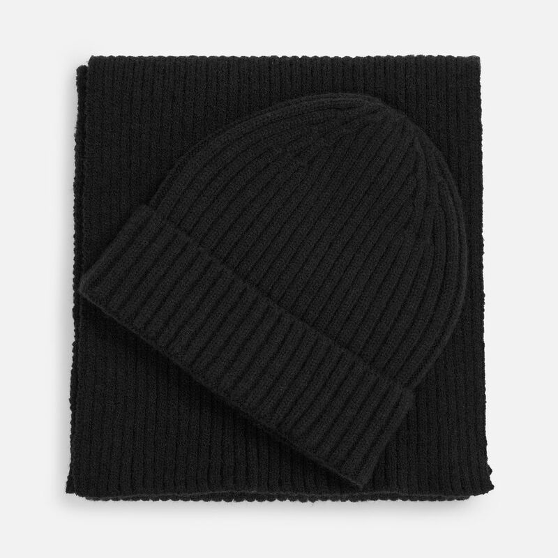 Шапка Laconi, черная арт.28896.30