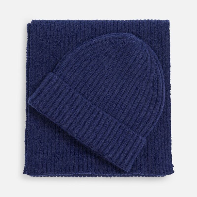 Шапка Laconi, синяя арт.28896.44