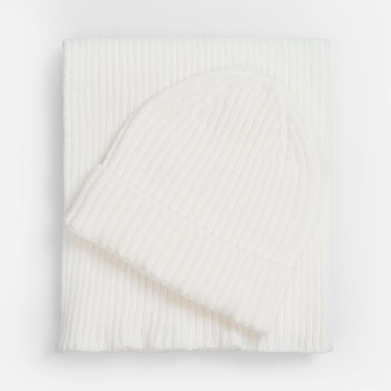 Шапка Laconi, молочно-белая арт.28896.60