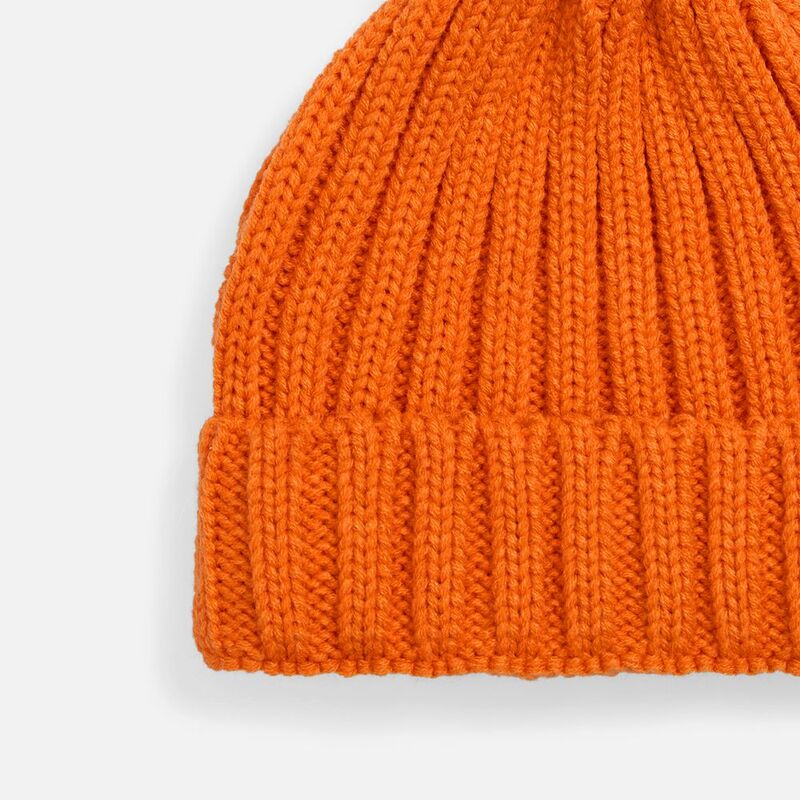 Шапка HappyGo, оранжевая арт.28897.20