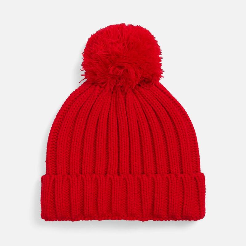 Шапка HappyGo, красная арт.28897.50