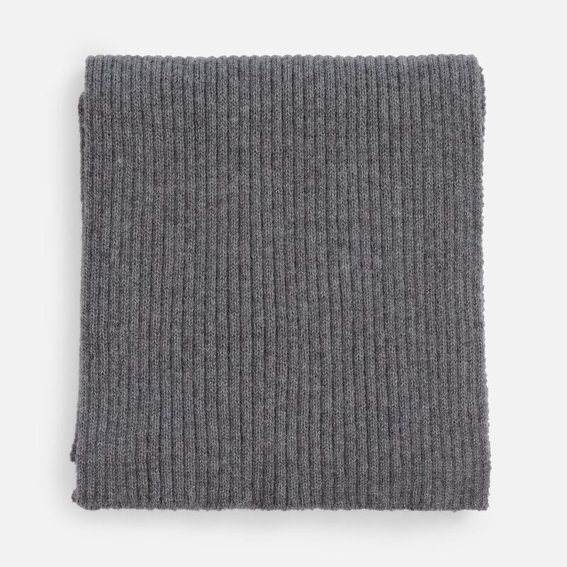 Шарф Laconi, темно-серый меланж арт.28898.12