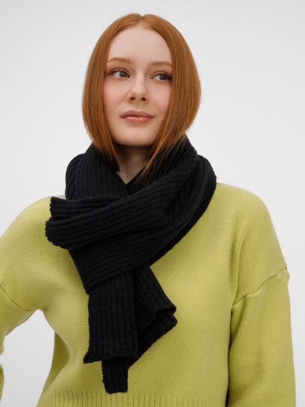 Шарф Laconi, черный арт.28898.30