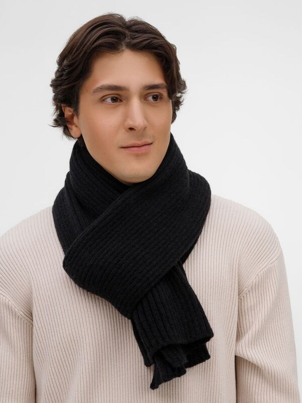 Шарф Laconi, черный арт.28898.30