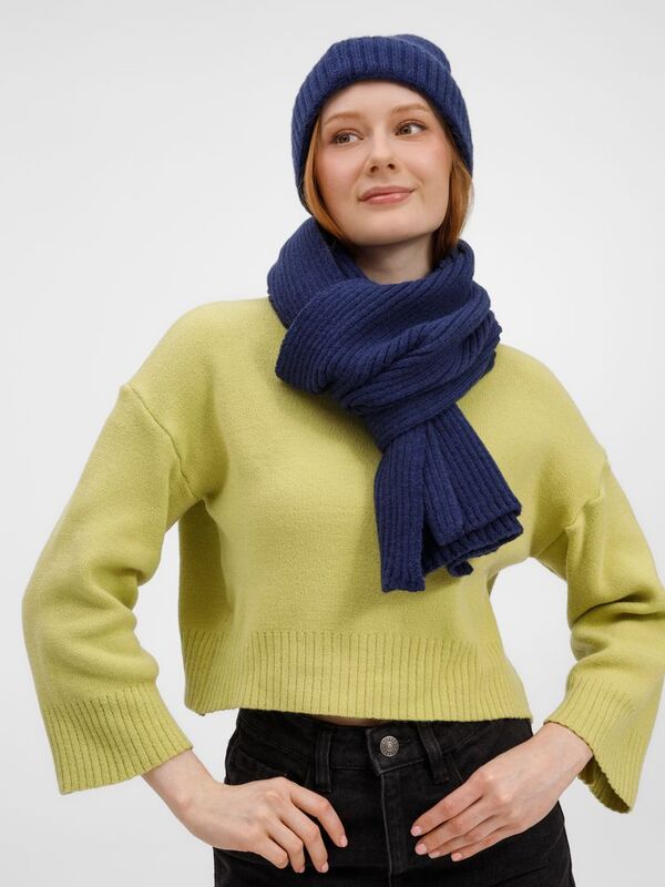 Шарф Laconi, синий арт.28898.44