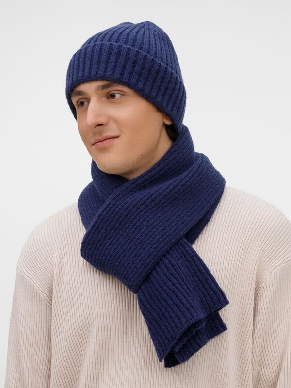 Шарф Laconi, синий арт.28898.44