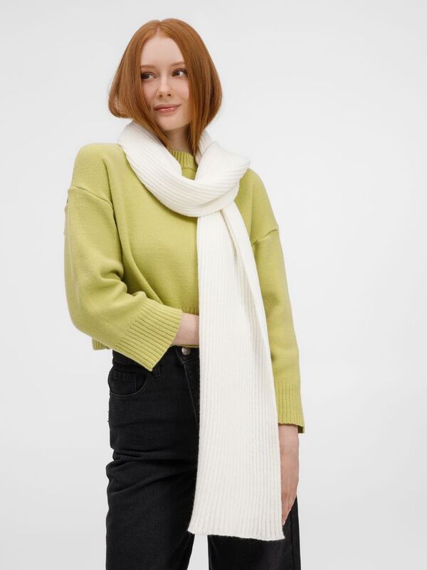 Шарф Laconi, молочно-белый арт.28898.60