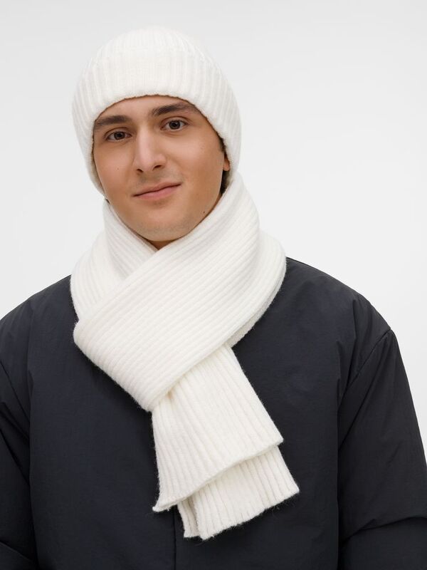 Шарф Laconi, молочно-белый арт.28898.60