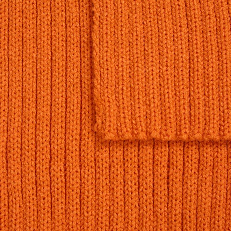 Шарф HappyGo, оранжевый арт.28899.20