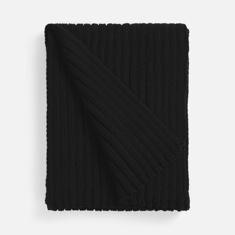 Шарф HappyGo, черный арт.28899.30