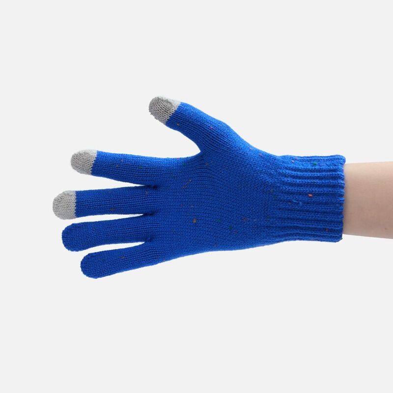 Перчатки сенсорные Spotti Senso, синие арт.28900.44