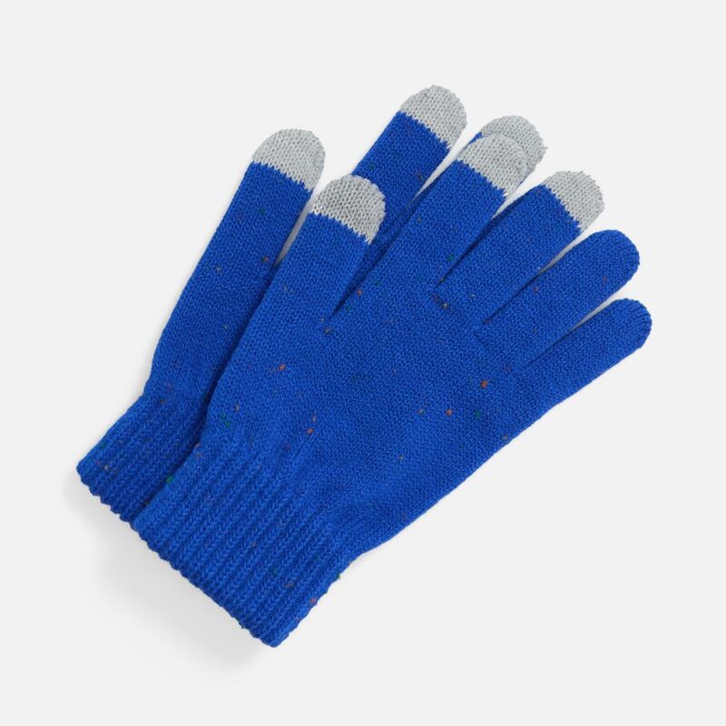 Перчатки сенсорные Spotti Senso, синие арт.28900.44