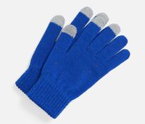 Перчатки сенсорные Spotti Senso, синие арт.28900.44