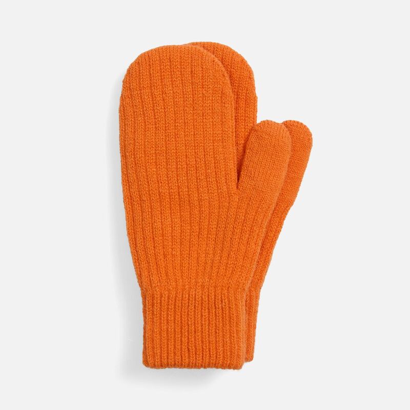Варежки HappyGo, оранжевые арт.28901.20